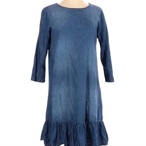 Jacqueline de yong modern shirt dress eu sz36/ sz small minimalist updated